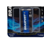 Pilha Brasfort Alc Bateria 9V
