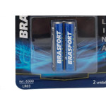 Pilha Brasfort Alc Palito Aaa C/02