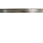 Regua Aco Inoxidavel 30Cm