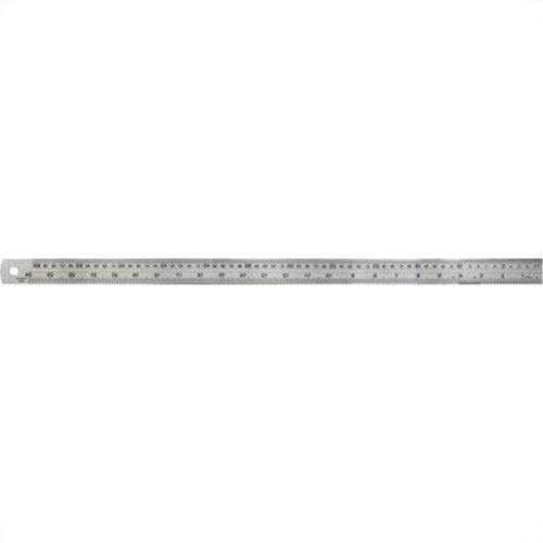 Regua Aco Inoxidavel 60Cm