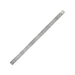 Regua Aco Inoxidavel 60Cm
