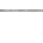Regua Aco Inoxidavel 60Cm