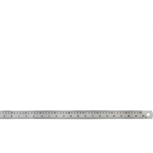 Regua Aco Inoxidavel 60Cm
