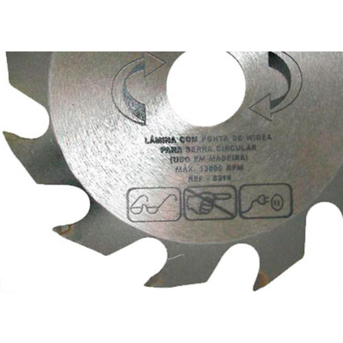 Serra Widea Brasfort 4.3/8 X 24