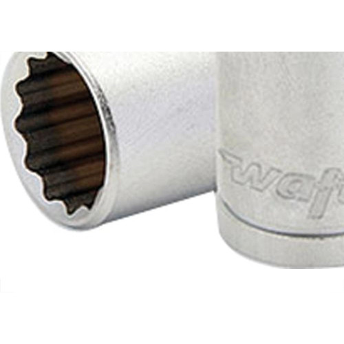 Soquete Estriado Waft Cromo Vanadio Curto 1/2 X 10