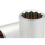 Soquete Estriado Waft Cromo Vanadio Curto 1/2 X 10