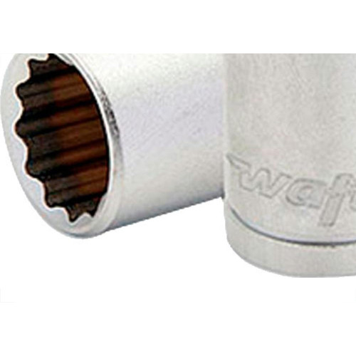 Soquete Estriado Waft Cromo Vanadio Curto 1/2 X 30