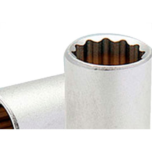 Soquete Estriado Waft Cromo Vanadio Curto 1/2 X 30