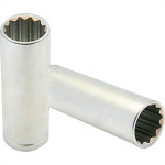 Soquete Estriado Waft Cromo Vanadio Longo 1/2 X 10