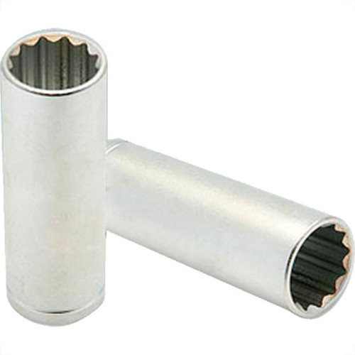 Soquete Estriado Waft Cromo Vanadio Longo 1/2 X 13