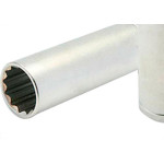 Soquete Estriado Waft Cromo Vanadio Longo 1/2 X 13