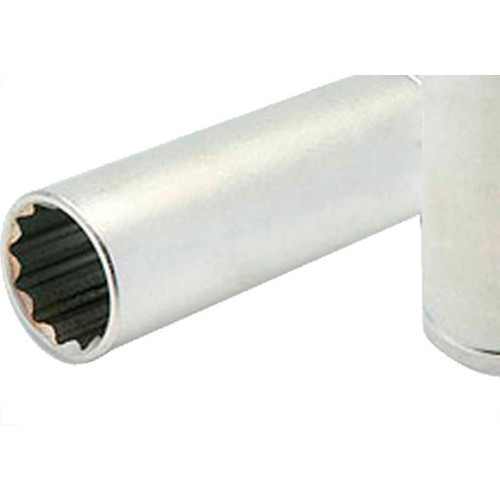 Soquete Estriado Waft Cromo Vanadio Longo 1/2 X 13