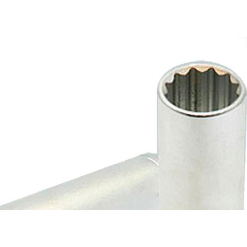 Soquete Estriado Waft Cromo Vanadio Longo 1/2 X 13