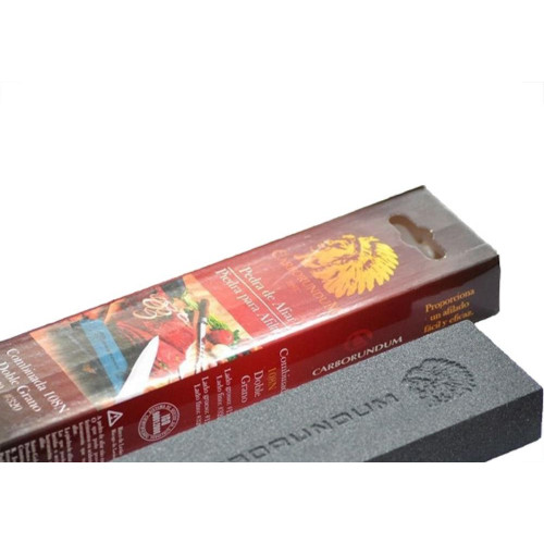 Pedra Retangular Carborundum 108