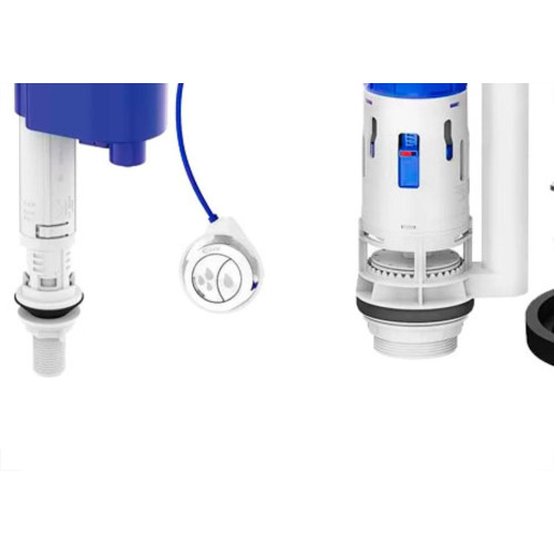 Mecanismo Caixa Acoplada Censi Dual Flush  9562