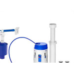 Mecanismo Caixa Acoplada Censi Dual Flush  9562