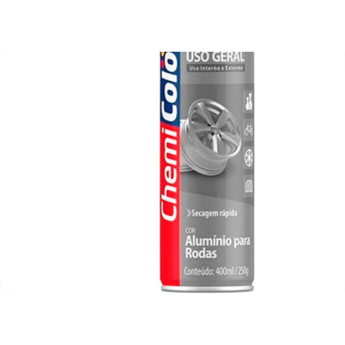 Spray Chemic.Geral Alumi.Roda 400Ml