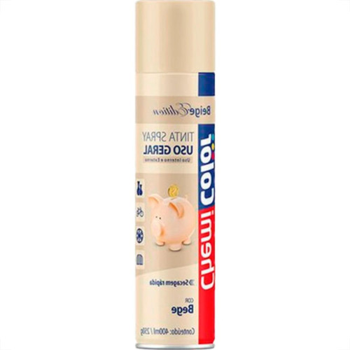 Spray Chemic.Geral Bege    400Ml