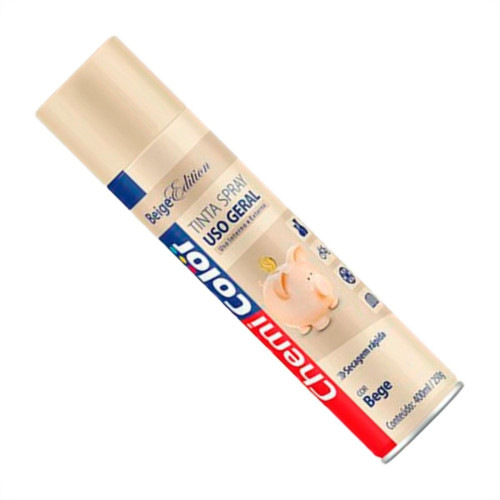 Spray Chemic.Geral Bege    400Ml