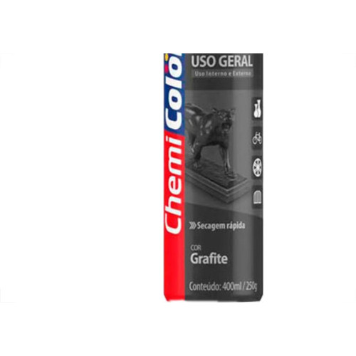 Spray Chemic.Geral Grafite  400Ml