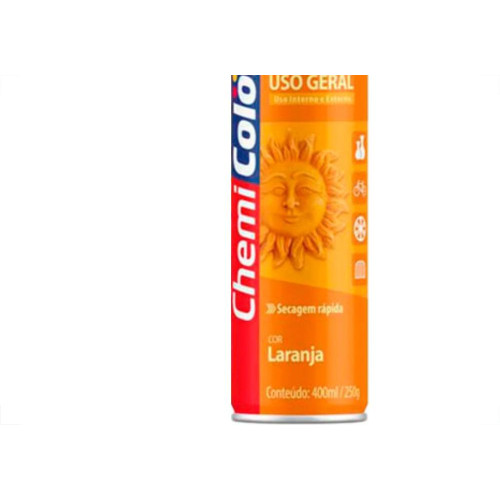 Spray Chemic.Geral Laranja  400Ml
