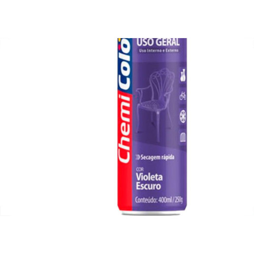 Spray Chemic.Geral Violet.Esc.400Ml