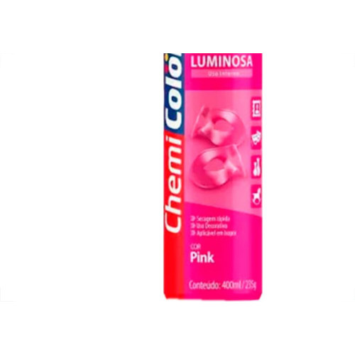 Spray Chemic.Luminosa Pink  400Ml