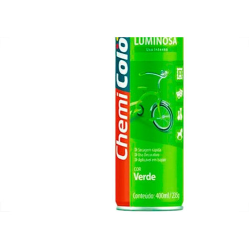Spray Chemic.Luminosa Verde  400Ml