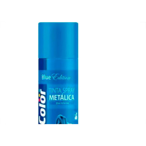 Spray Chemic.Metalico Azul  400Ml