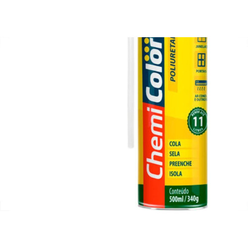 Espuma Expansiva Chemic 300Ml/190G