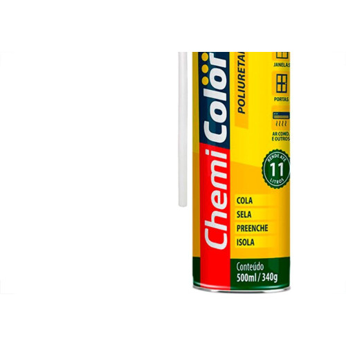 Espuma Expansiva Chemic 500Ml/310G