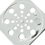 Grelha Aco Inox Clarinox Qdr.10 C/F