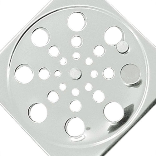Grelha Aco Inox Clarinox Qdr.10 C/F
