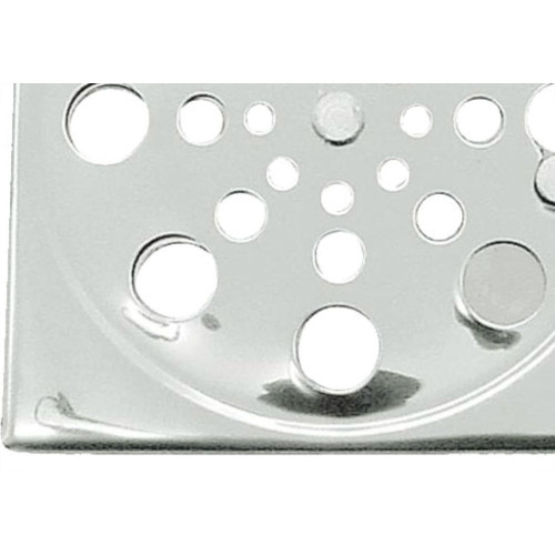 Grelha Aco Inox Clarinox Qdr.10 C/F