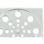 Grelha Aco Inox Clarinox Qdr.10 C/F