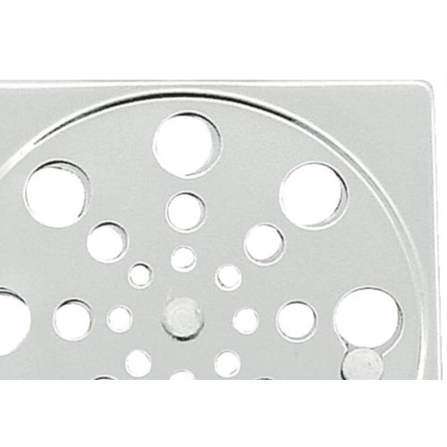 Grelha Aco Inox Clarinox Qdr.10 C/F