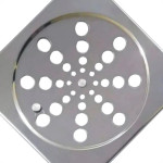 Grelha Aco Inox Clarinox Qdr.15 C/F