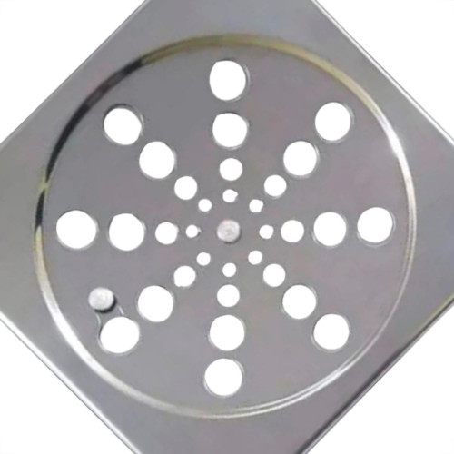 Grelha Aco Inox Clarinox Qdr.15 C/F