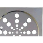 Grelha Aco Inox Clarinox Qdr.15 C/F