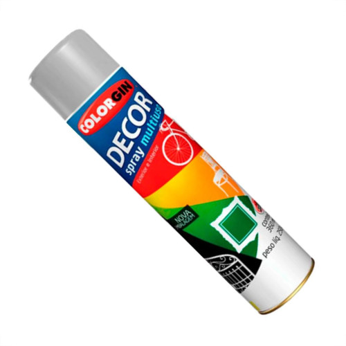 Spray Colorgin Decor Cinza-8651