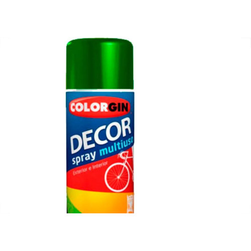 Spray Colorgin Decor Verde Amz-8741