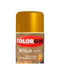 Spray Colorgin Metalica Ouro-52