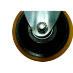 Rodizio Pu/Ferro Placa Fixa 6(300K)
