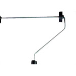 Garfo P/Rolo Compel C/B  23Cm