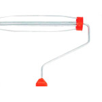Garfo P/Rolo Compel Gaiola 23Cm