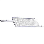 Grelha P/Chur.Dupla Reta 2- 650X190
