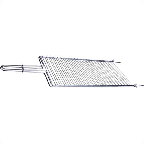 Grelha P/Chur.Dupla Reta 2- 650X190