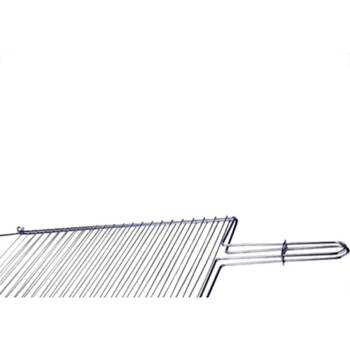 Grelha P/Chur.Dupla Reta 2- 650X190