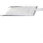 Grelha P/Chur.Dupla Reta 3- 770X240
