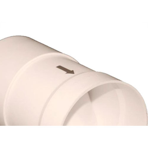 Valvula Ret.Esg(Luva) 100Mm Estrela
